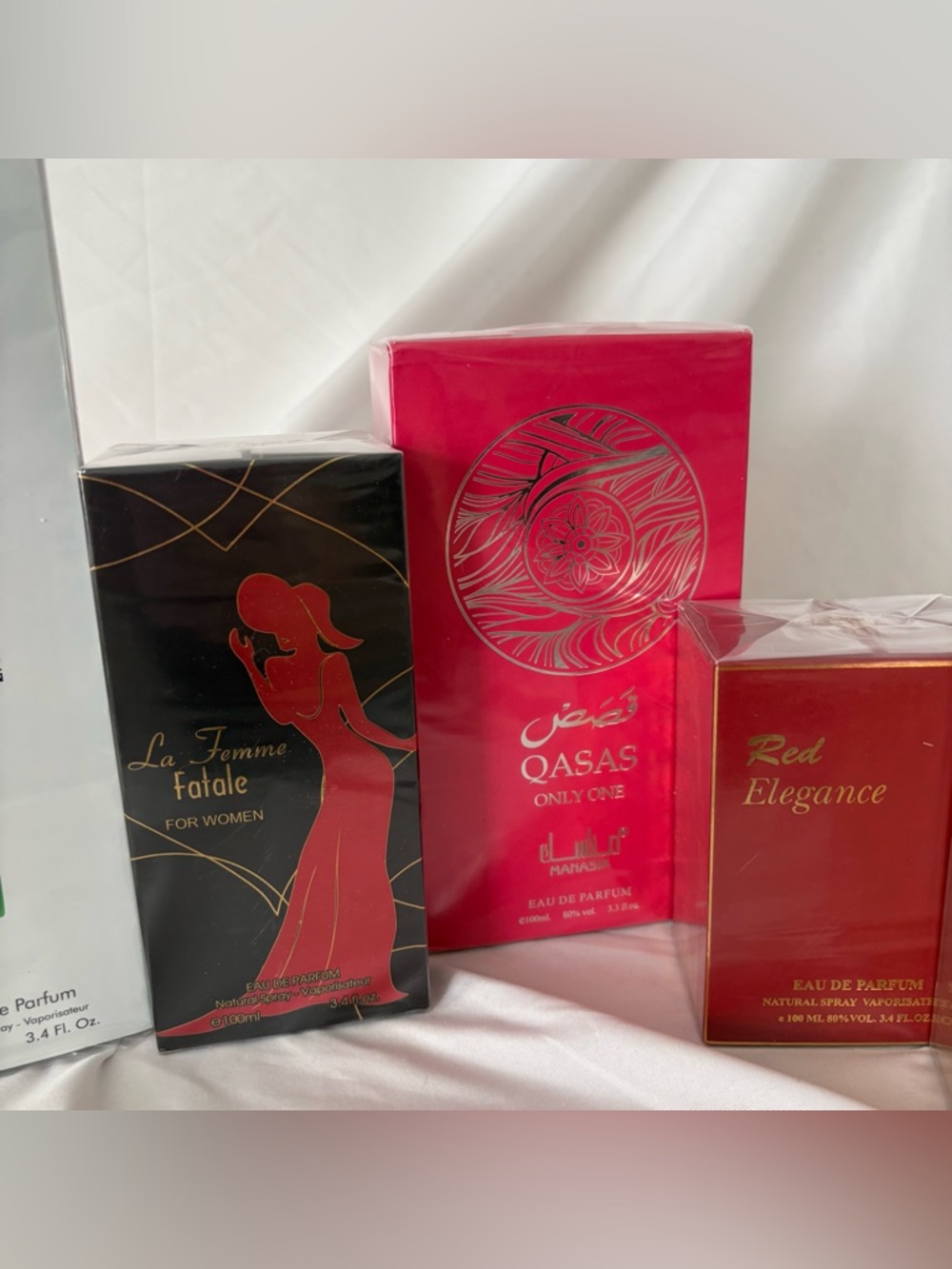 Dubai set of 5 sealed fragrances new sealed in box lot bundle middle eastern - Picture 3 of 5